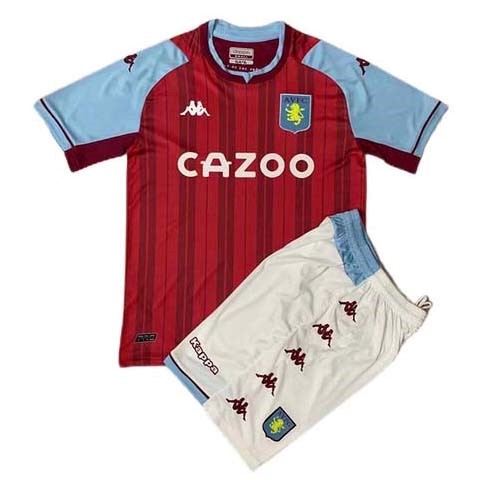 Maglia Aston Villa Prima Bambino 21/22